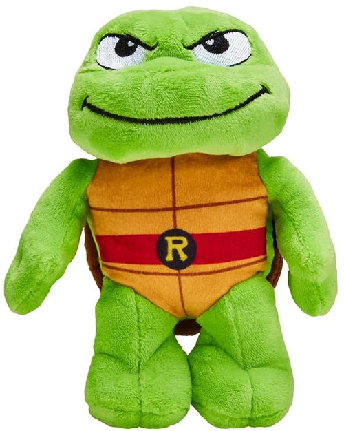 Teenage Mutant Ninja Turtles Mutant Mayhem Toddler Raphael 5-Inch Plush、ToyWiz、kayou