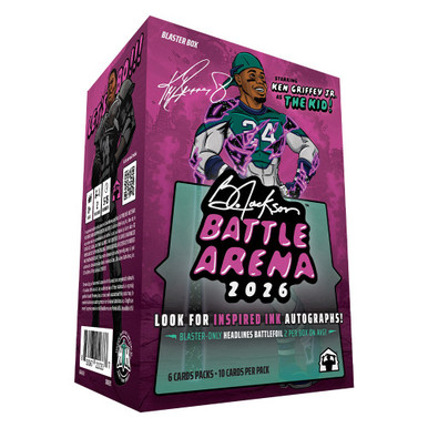 RIPPER - Coupon code applied for discount on unsealed 2026 The Griffey Blaster Box、Unknown、kayou