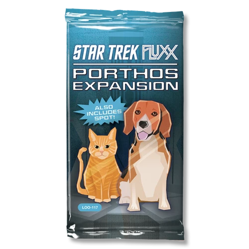 Star Trek Fluxx: Porthos Expansion、Looney Labs、kayou