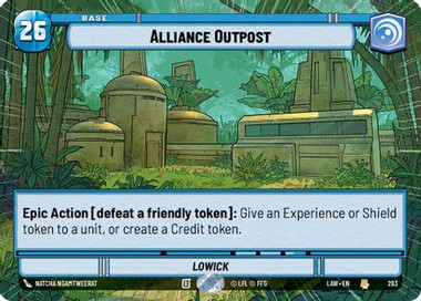 Alliance Outpost (Hyperspace) (283) - A Lawless Time、Fantasy Flight Games、kayou