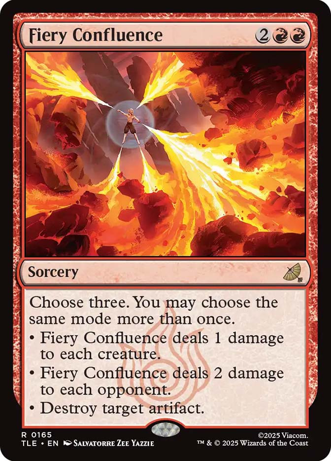 Fiery Confluence、Magic: The Gathering、kayou