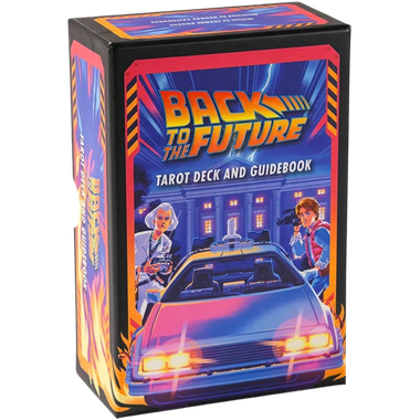 Back to the Future: Tarot Deck and Guidebook、Insight Editions、kayou