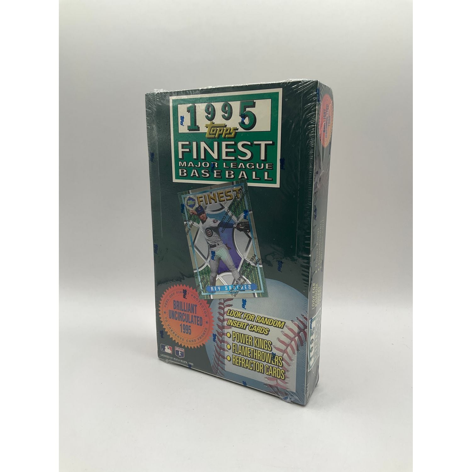 1995 Topps Finest Baseball Hobby Box、Topps、kayou