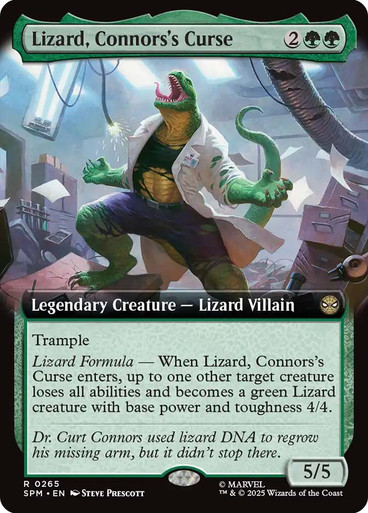 Lizard, Connors's Curse、Magic: The Gathering、kayou