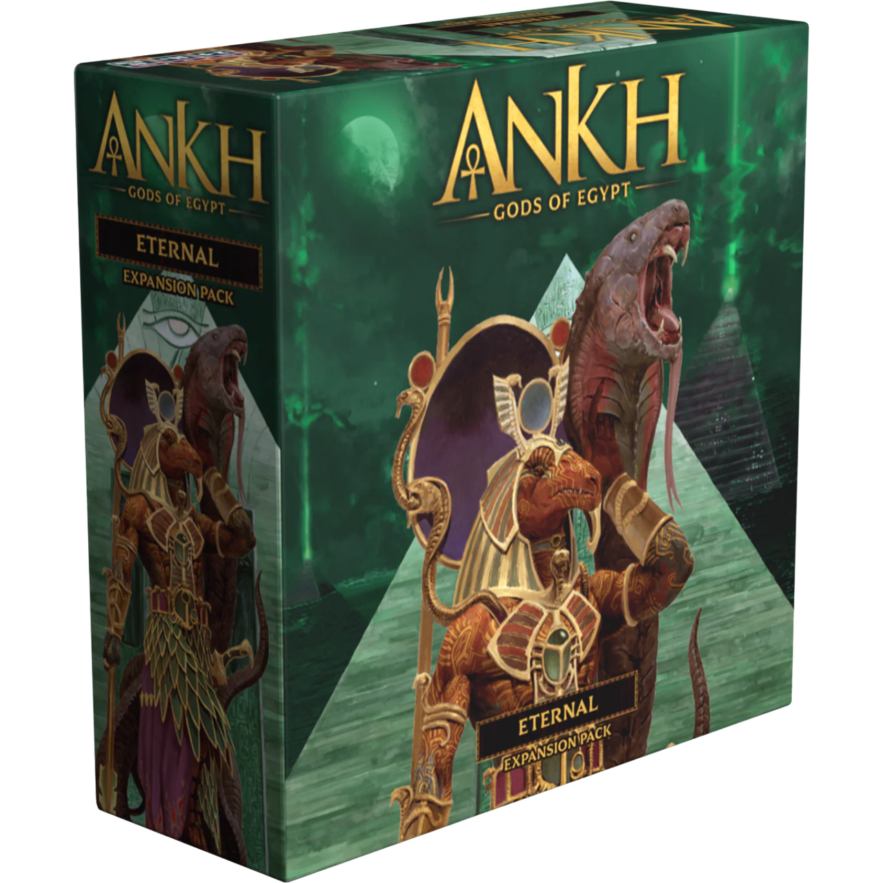 Ankh: Gods of Egypt - Eternal Expansion (PREORDER)、Tycoon Games、kayou