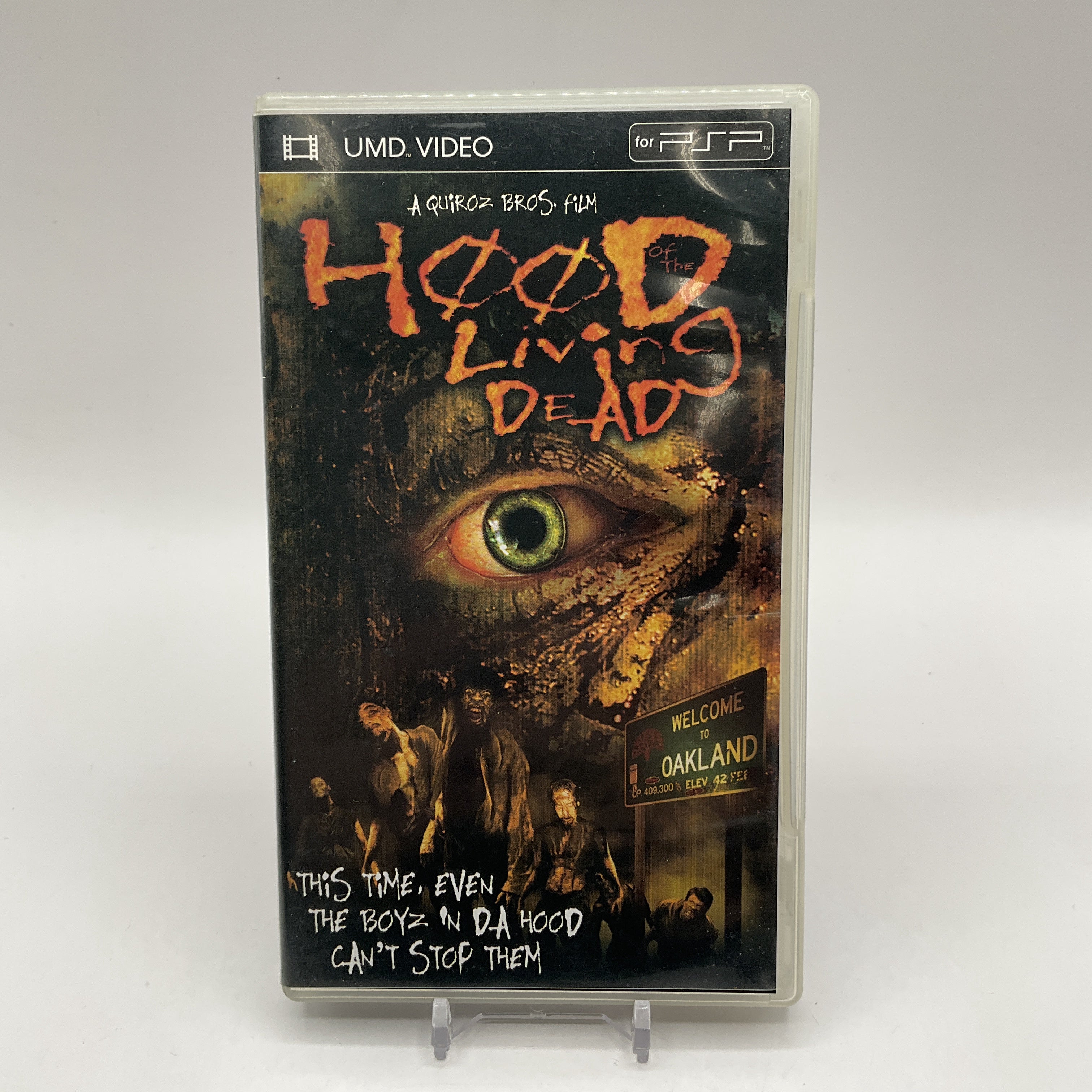 Hood of the Living Dead UMD PSP Used、Collector Store LLC - VG、kayou