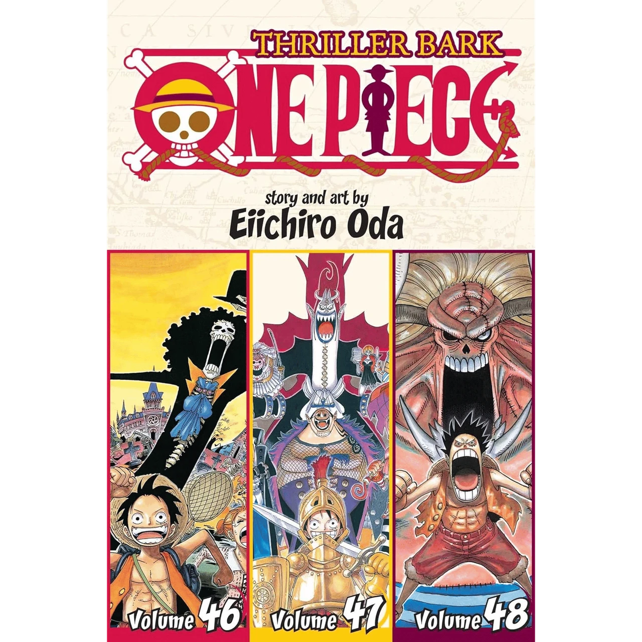 Shonen Jump Manga: One Piece - Omnibus Edition Vol. 16 (46-47-48)、Viz Media、kayou