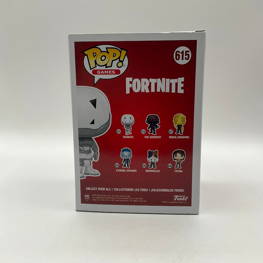 Scratch Funko Pop! Fortnite #615、Funko、kayou