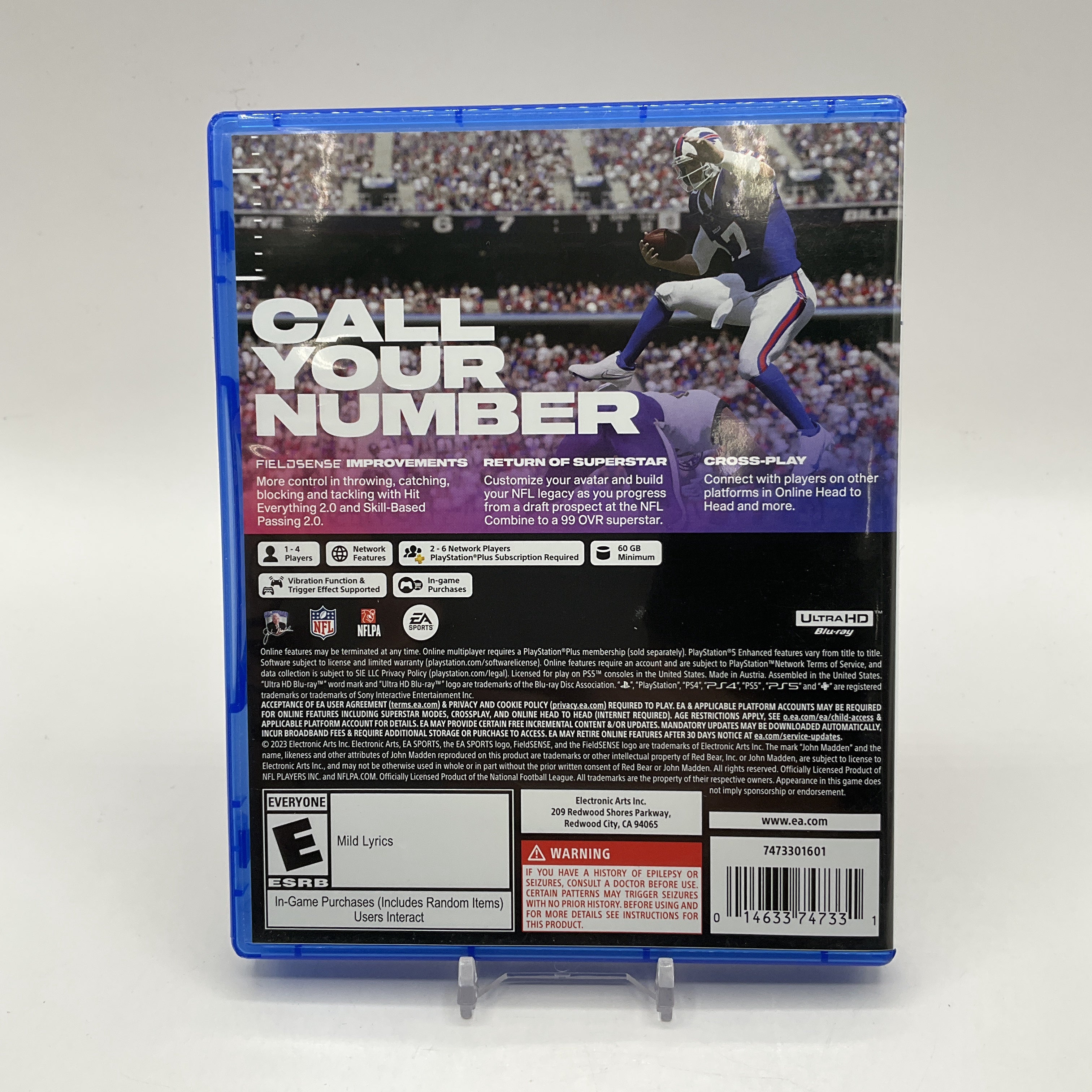 Madden NFL 24 Playstation 5 Used、Collector Store LLC - VG、kayou
