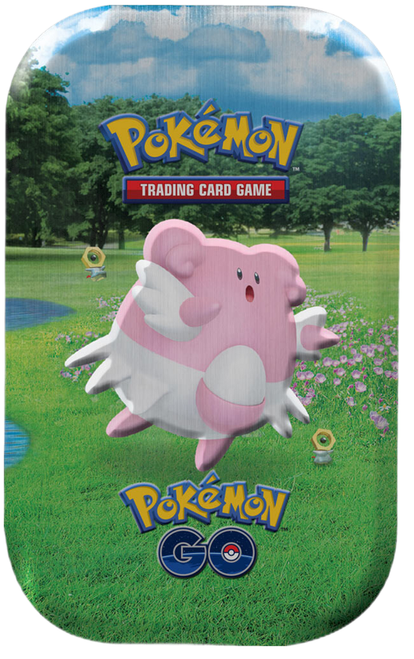 EMPTY Pokemon GO Mini Tin - Blissey、Pokemon、kayou