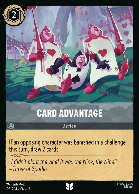 Card Advantage (Foil) | Wilds Unknown、Disney Lorcana、kayou