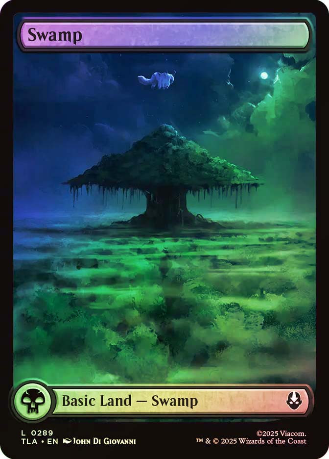 Swamp (TLA-289)、Magic: The Gathering、kayou