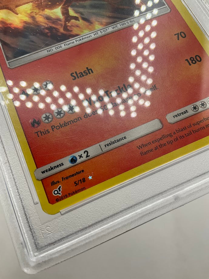 Charizard Pokemon Detective Pikachu Holo #5 PSA 8、Collector Store LLC Gaming、kayou