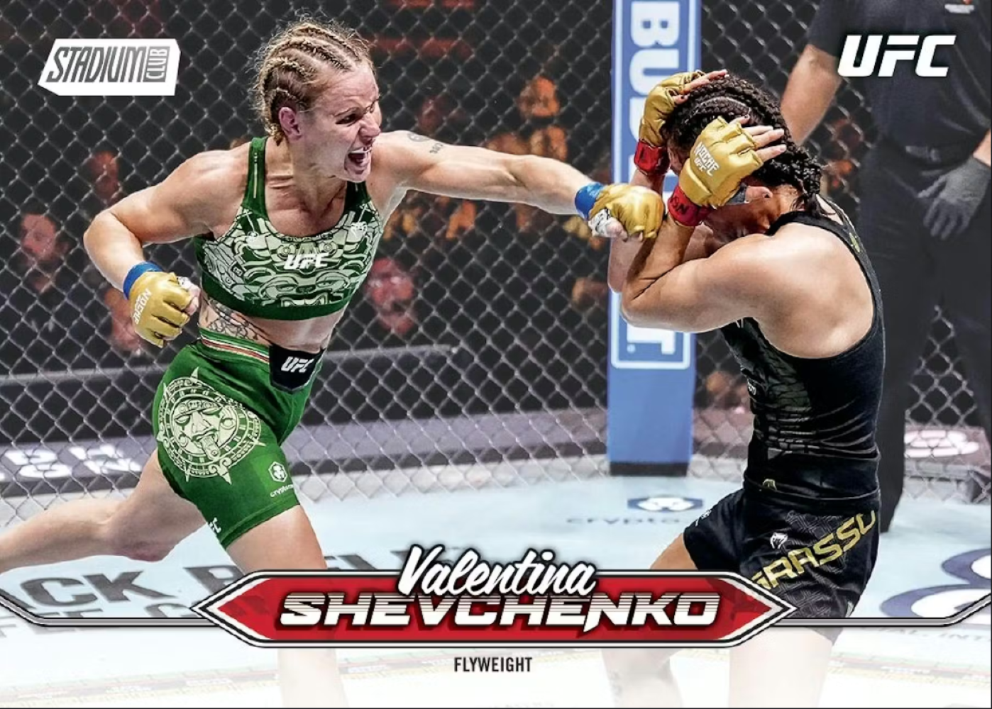 2025 Topps UFC Stadium Club Hobby Box、Combat、kayou