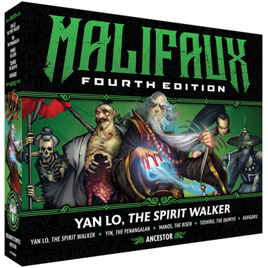 Malifaux 4E: Yan Lo, The Spirit Walker、Wyrd、kayou