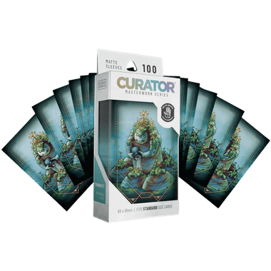 Curator Masterworks Sleeves: Tranquility - Matte Standard Size (100ct) (Add to cart to see price)、Orange Nebula、kayou