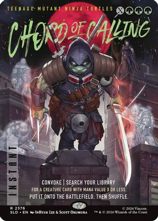 Chord of Calling (2376) (SLD-2376) - Secret Lair Drop Series、Wizards of the Coast、kayou