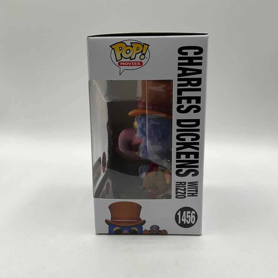 Charles Dickens with Rizzo Funko Pop! The Muppets #1456 Flocked Amazon、Funko、kayou