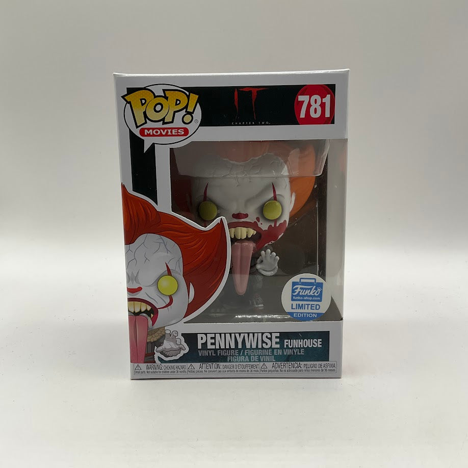 Pennywise Funhouse Funko Pop! IT Chapter Two #781 Funko Limited Edition、Funko、kayou