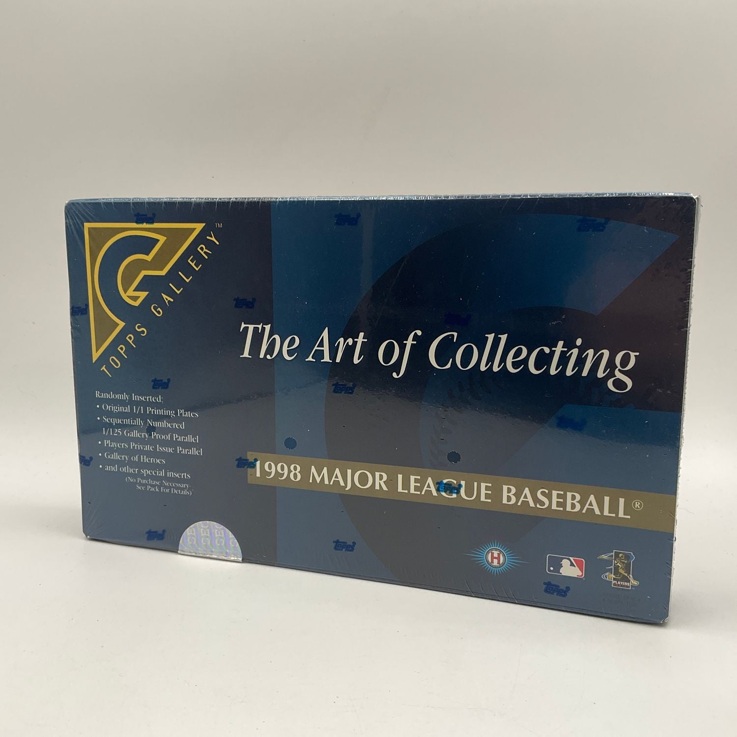 1998 Topps Gallery Baseball Hobby Box、Topps、kayou