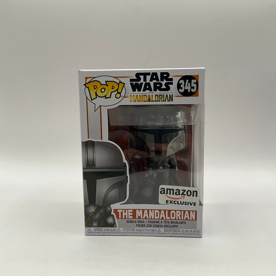 The Mandalorian Funko Pop! Star Wars #345 Amazon Exclusive、Funko、kayou