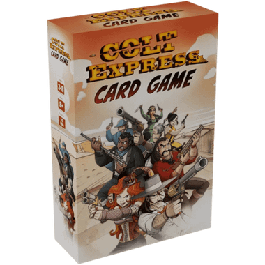 Colt Express Card Game (PREORDER)、Tycoon Games、kayou