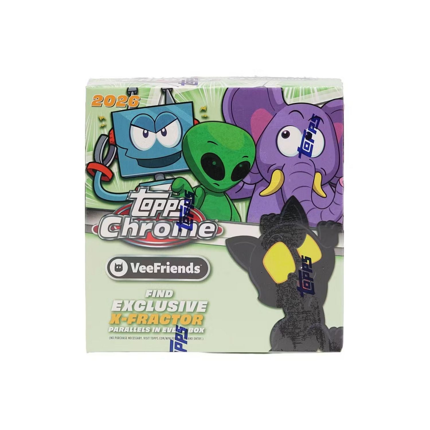 2026 Topps VeeFriends Chrome Mega Box、Topps、kayou