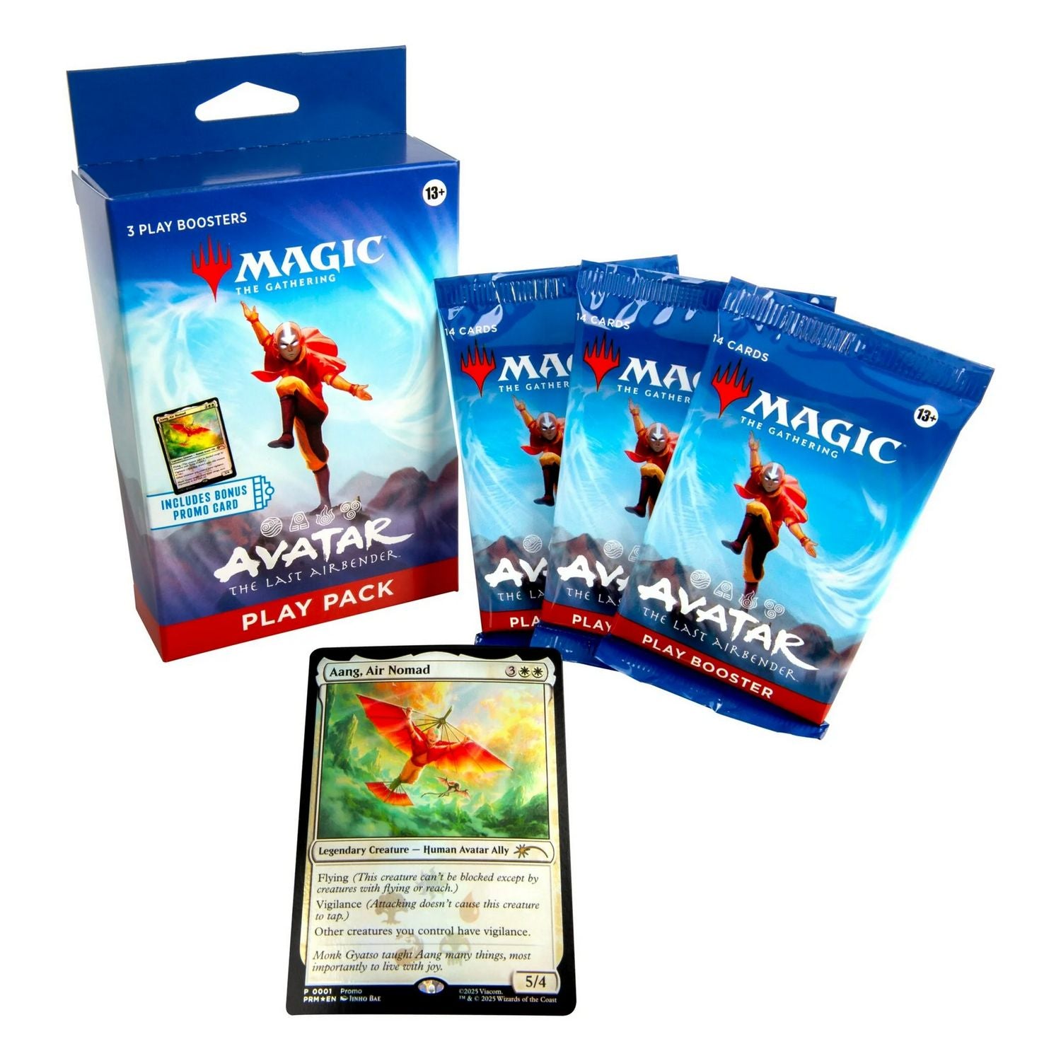 Magic the Gathering: Avatar The Last Airbender 3 Play Booster Pack Bundle、Magic the Gathering、kayou