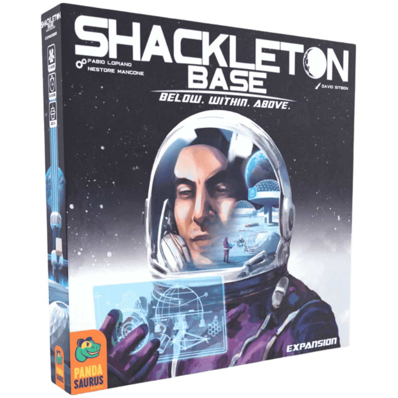 Shackleton Base: Below. Within. Above. Expansion、Pandasaurus Games、kayou