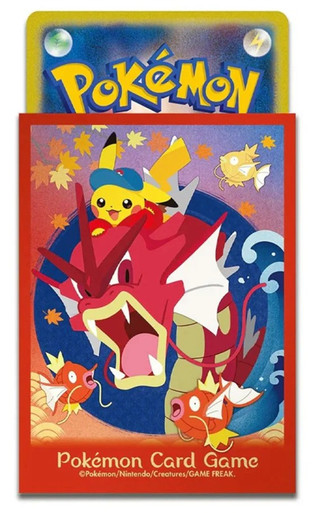 Pokemon Center Japan Hiroshima - Special Box Set Sleeves (64)、Pokemon、kayou