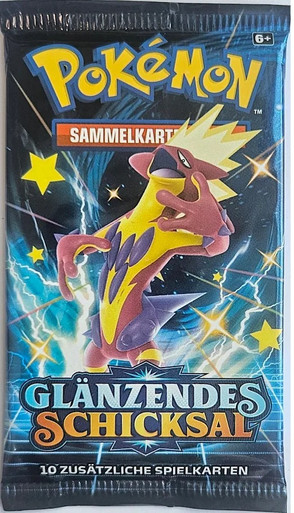 Shining Fates Booster Pack (GERMAN)、Pokemon、kayou