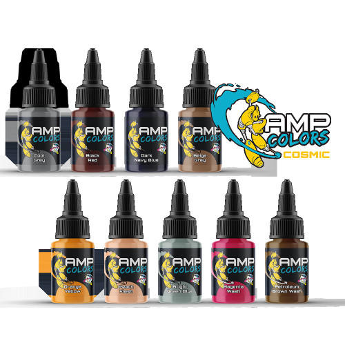 Monument Hobbies AMP Colors Cosmic #1 Paint Set、ToyWiz、kayou