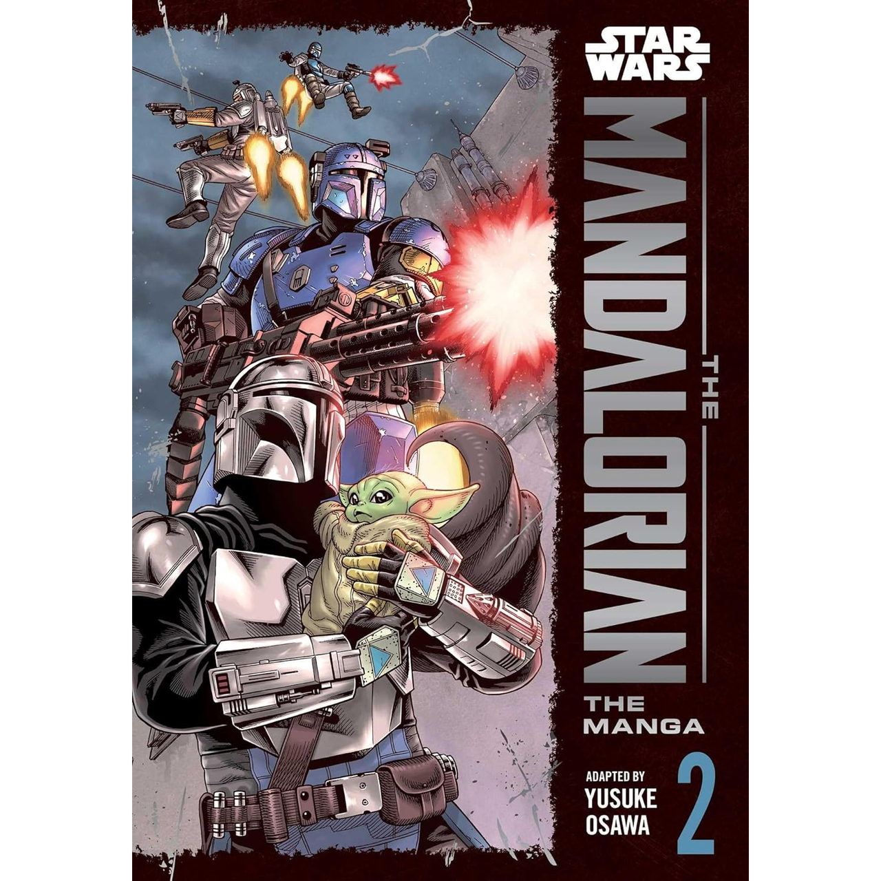 Star Wars: The Mandalorian: The Manga Vol. 2、Viz Media、kayou