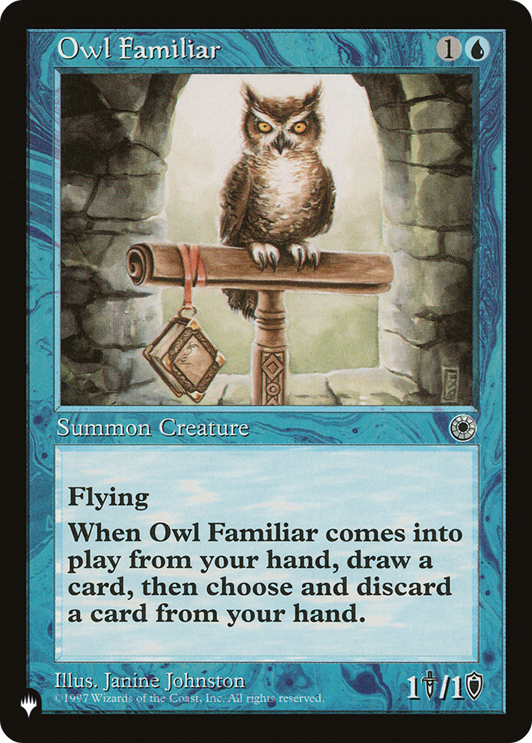 Owl Familiar (LIST-) - The List、Wizards of the Coast、kayou