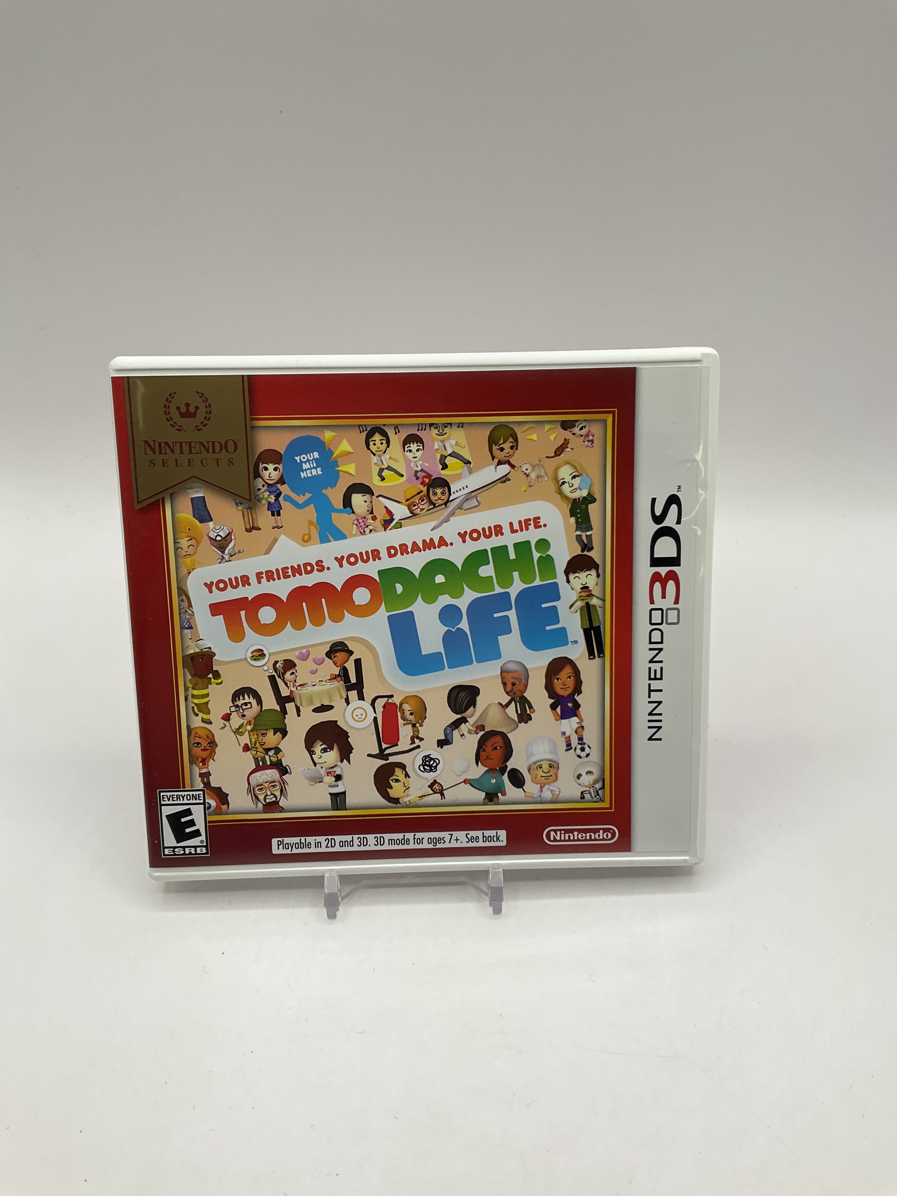 Tomodachi Life Nintendo Selects Nintendo 3DS Used、Collector Store LLC - VG、kayou