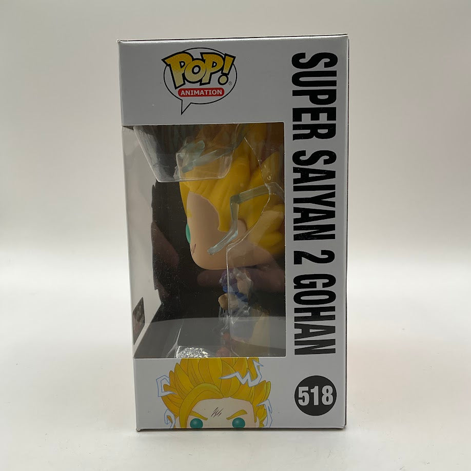 Super Saiyan 2 Gohan Funko Pop! Dragon Ball Z #518 GameStop、Funko、kayou
