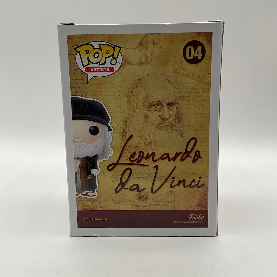 Leonardo Da Vinci Funko Pop! Artists #04、Funko、kayou