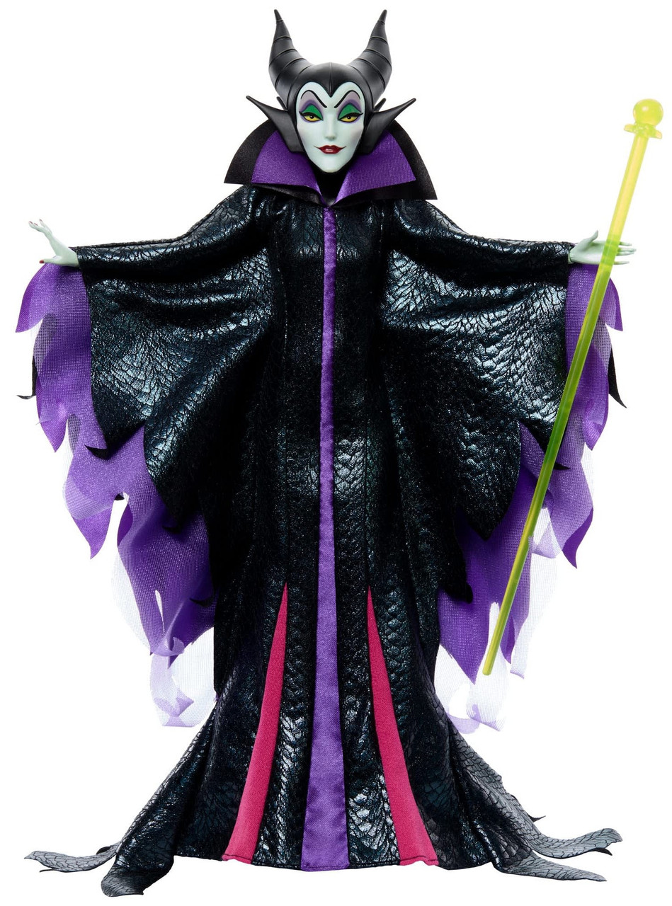 Disney Collector Sleeping Beauty Villains Maleficent 12-Inch Doll、ToyWiz、kayou