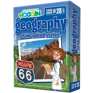 Professor Noggin: Geography of the United States、Outset、kayou