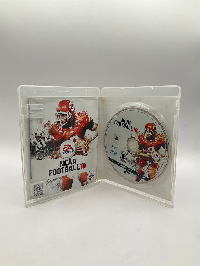 NCAA Football 10 Playstation 3 Used #1、Collector Store LLC - VG、kayou