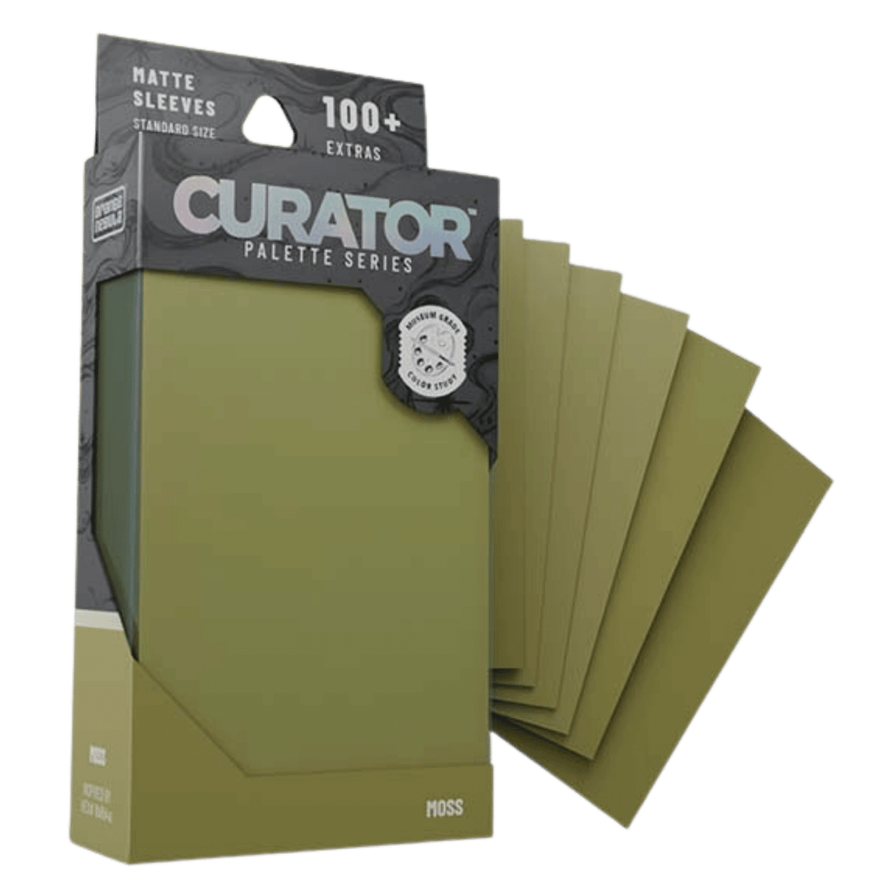 Curator Palette Sleeves: Moss - Matte Standard Size (100ct) (Add to cart to see price)、Orange Nebula、kayou