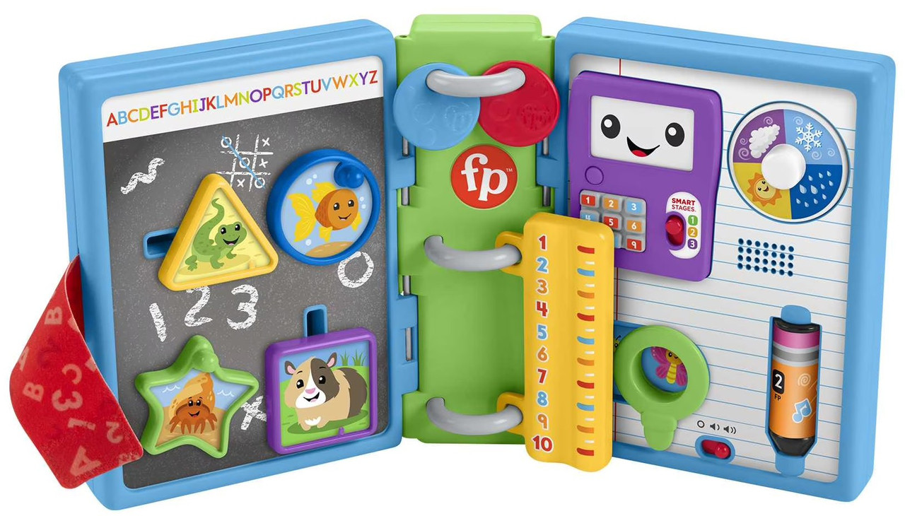 Fisher Price Laugh & Learn 123 Schoolbook、ToyWiz、kayou