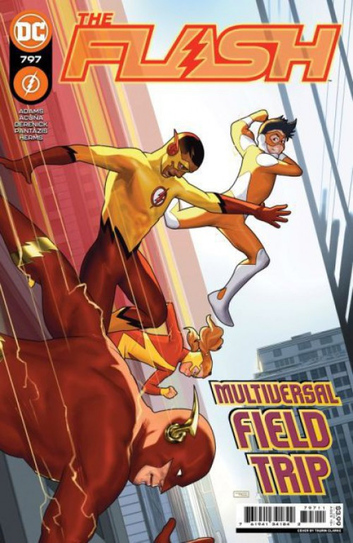 DC Comics Flash, Vol. 5 #797A Comic Book、ToyWiz、kayou