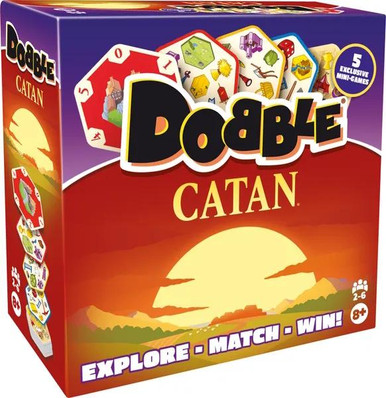 Dobble: Catan、Asmodee、kayou