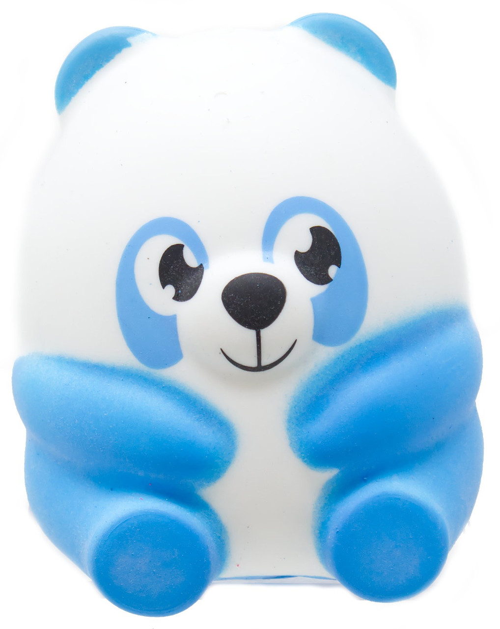 Squish & Stretch Panda BLUE 3.5-Inch Squeeze Toy、ToyWiz、kayou