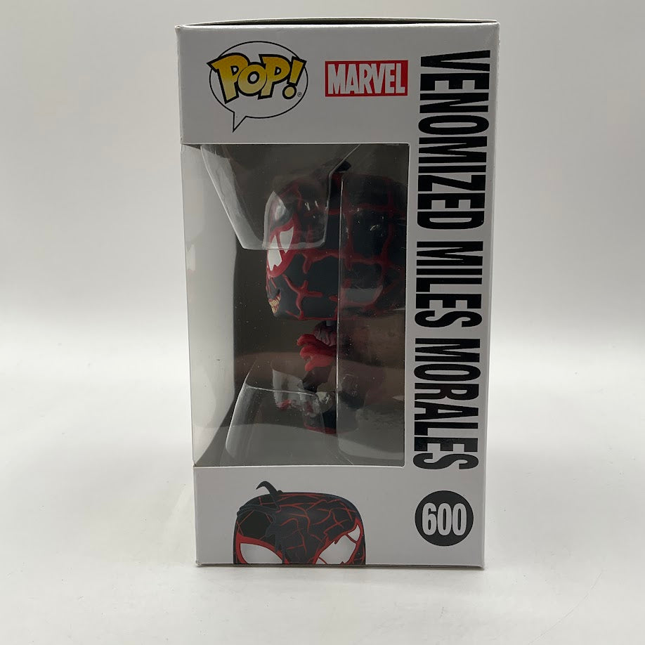 Venomized Miles Morales Funko Pop! Spider-Man Maximum Venom #600、Funko、kayou