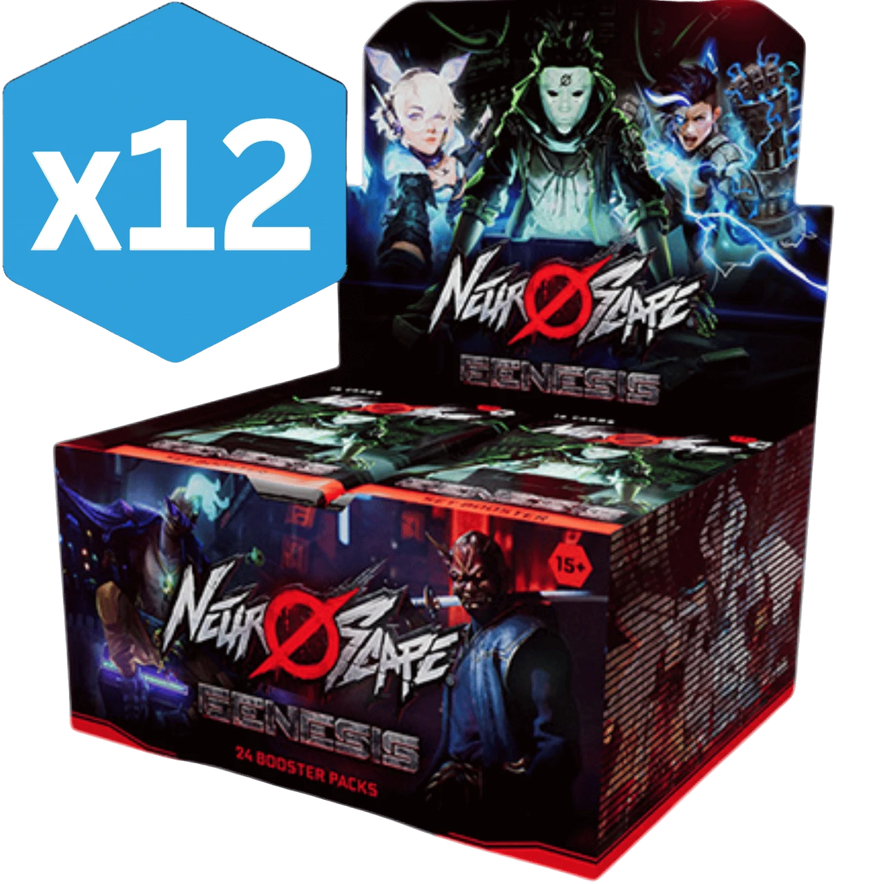 Neuroscape TCG: Genesis - Booster Box (Unlimited Edition) (Sealed Case)、Neuroscape、kayou