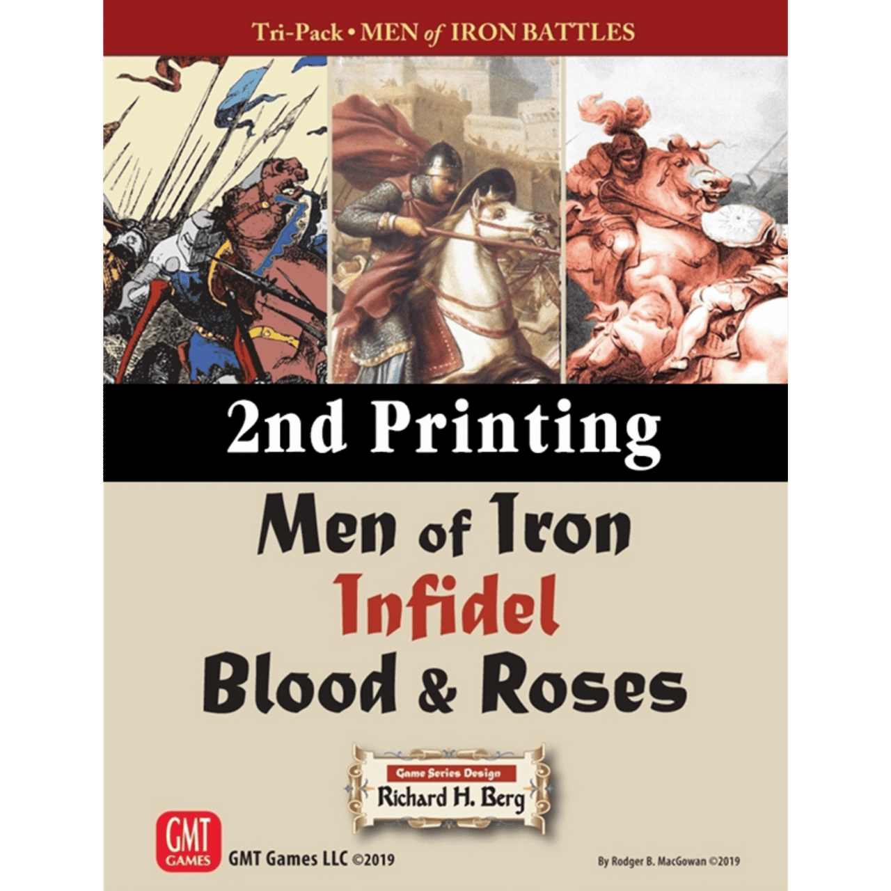 Men of Iron - Tri-Pack (2nd Printing)、GMT Games、kayou