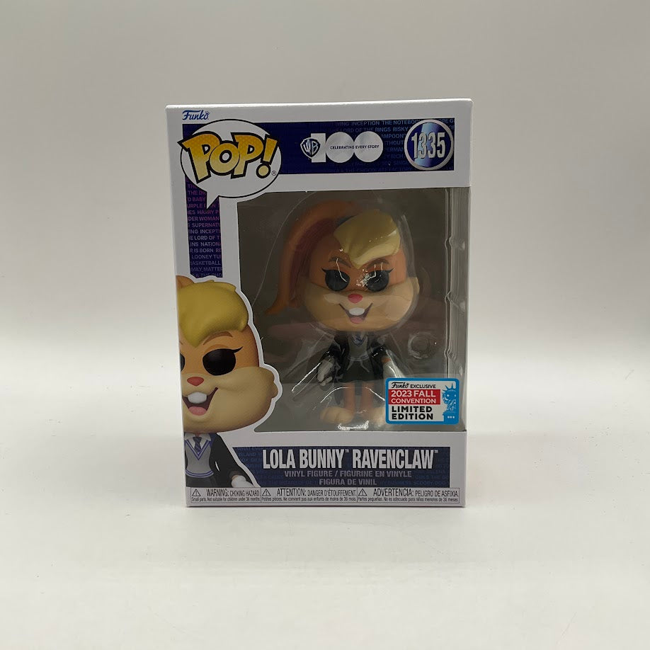 Lola Bunny Ravenclaw Funko Pop! WB 100 #1335 2023 Fall Convention、Funko、kayou