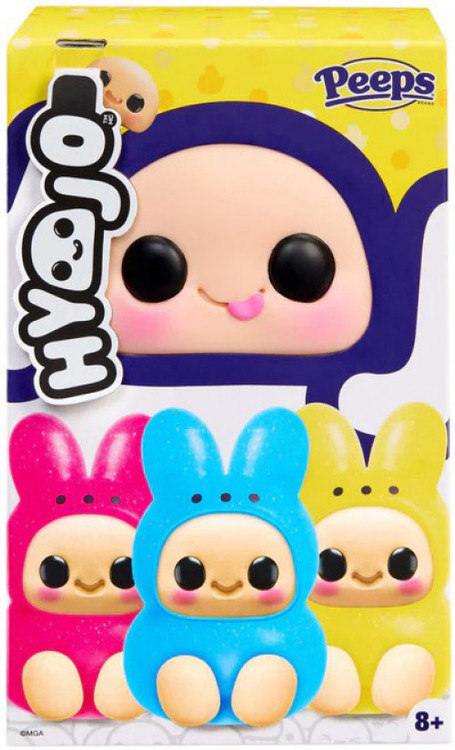 Hyojo Peeps 7-Inch Mystery Plush Pack 1 RANDOM Flavor / Color!、ToyWiz、kayou